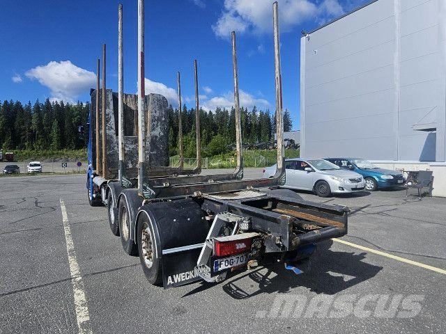 Scania R 650 B8x4*4NA Transporte de madera