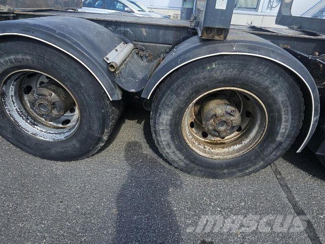Scania R 650 B8x4*4NA Transporte de madera