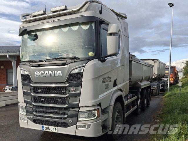Scania R 650 B8x4/4NZ ダンプ