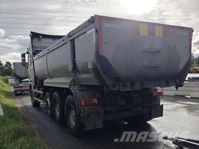 Scania R 650 B8x4/4NZ ダンプ