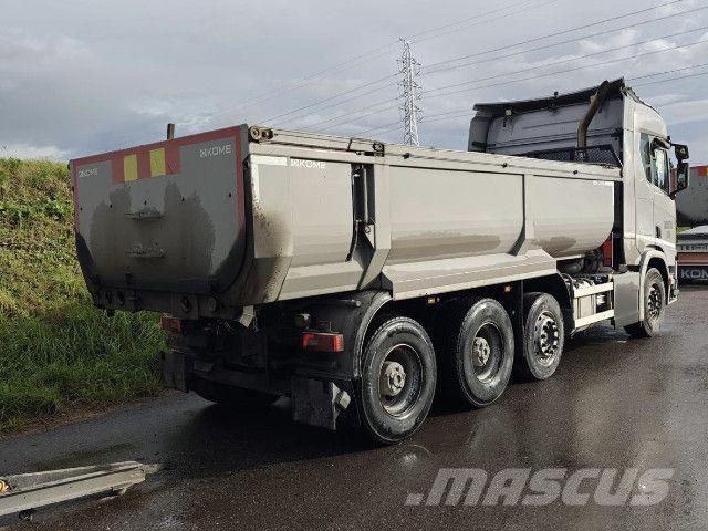 Scania R 650 B8x4/4NZ ダンプ