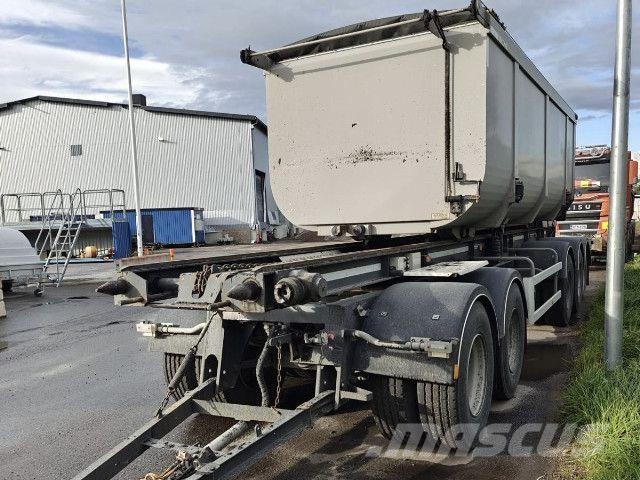 Scania R 650 B8x4/4NZ ダンプ