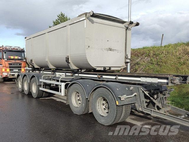 Scania R 650 B8x4/4NZ ダンプ