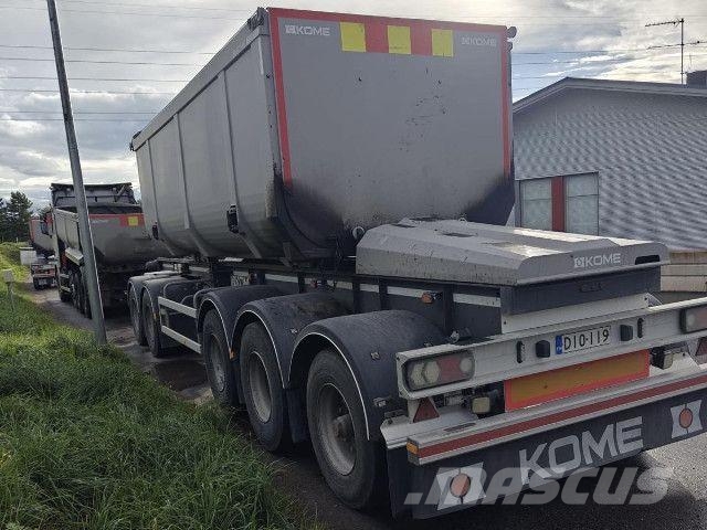 Scania R 650 B8x4/4NZ ダンプ