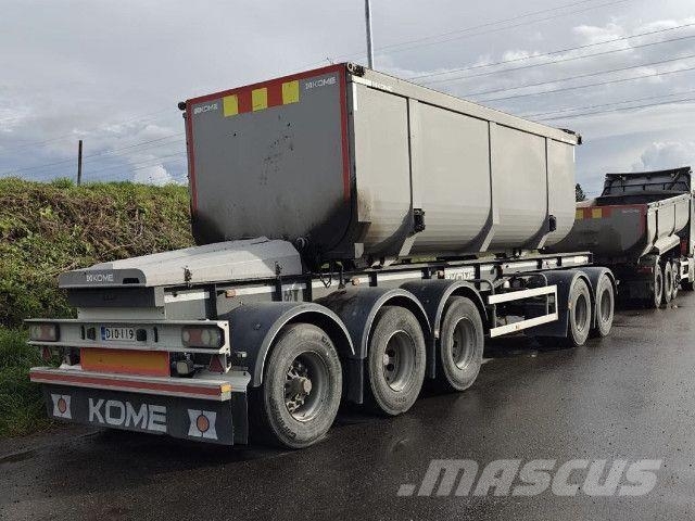 Scania R 650 B8x4/4NZ ダンプ