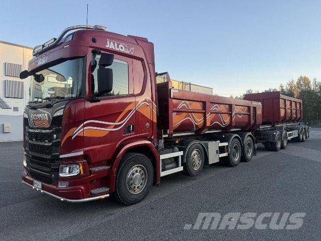 Scania R 650 B8x4NZ Nouseva 2. 덤프 트럭