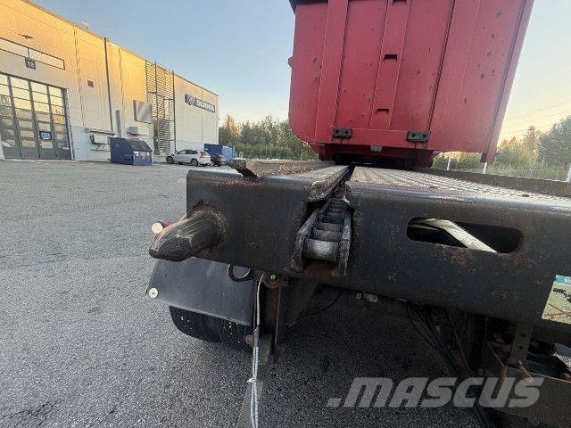 Scania R 650 B8x4NZ Nouseva 2. 덤프 트럭