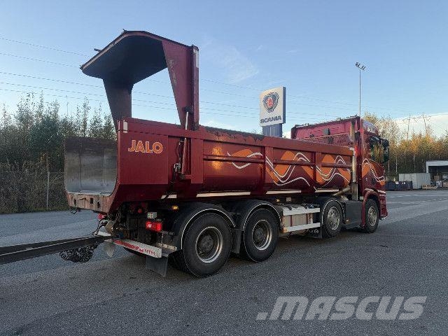 Scania R 650 B8x4NZ Nouseva 2. 덤프 트럭