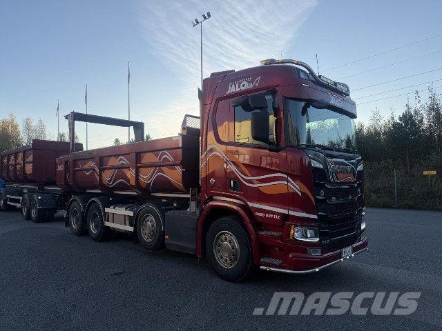 Scania R 650 B8x4NZ Nouseva 2. 덤프 트럭
