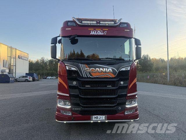 Scania R 650 B8x4NZ Nouseva 2. 덤프 트럭
