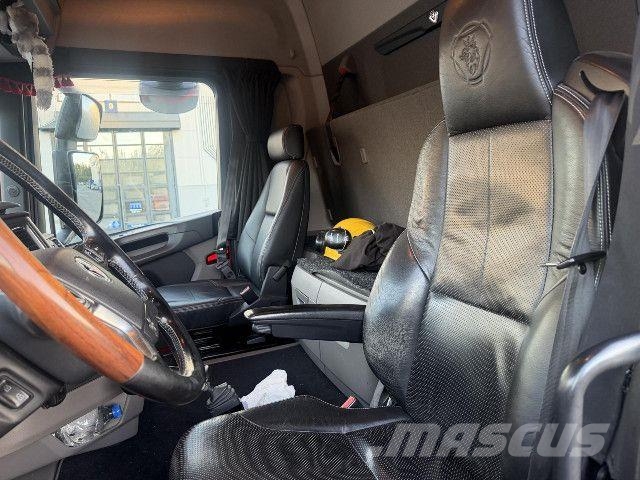 Scania R 650 B8x4NZ Nouseva 2. 덤프 트럭