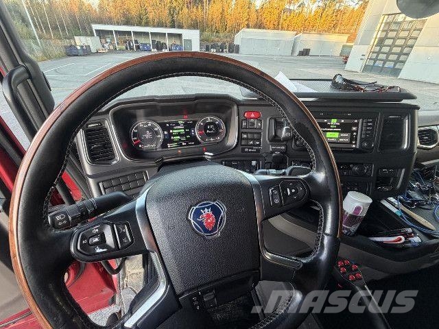 Scania R 650 B8x4NZ Nouseva 2. 덤프 트럭