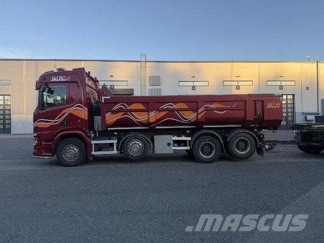 Scania R 650 B8x4NZ Nouseva 2. 덤프 트럭