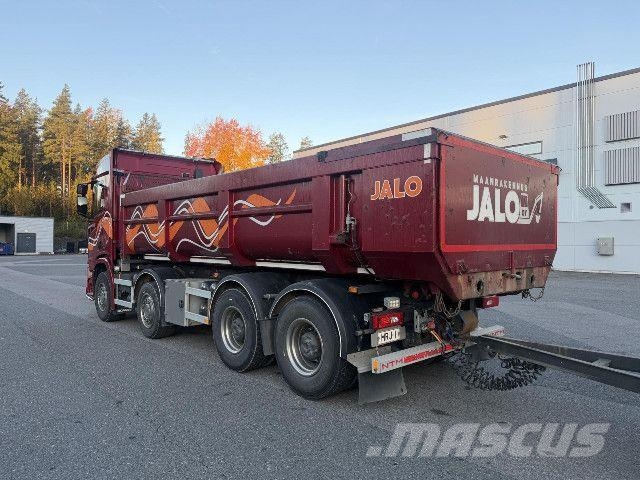 Scania R 650 B8x4NZ Nouseva 2. 덤프 트럭