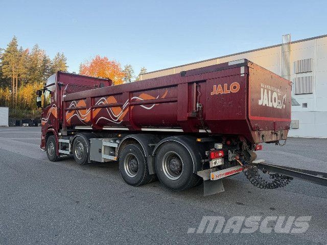 Scania R 650 B8x4NZ Nouseva 2. 덤프 트럭