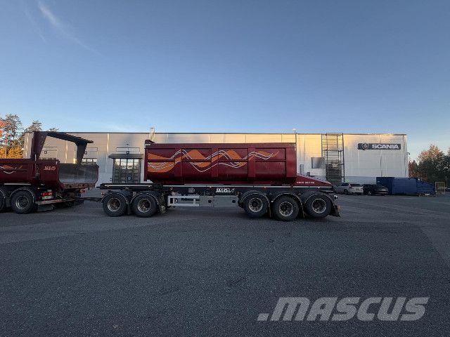 Scania R 650 B8x4NZ Nouseva 2. 덤프 트럭
