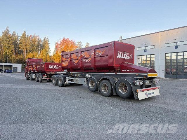 Scania R 650 B8x4NZ Nouseva 2. 덤프 트럭