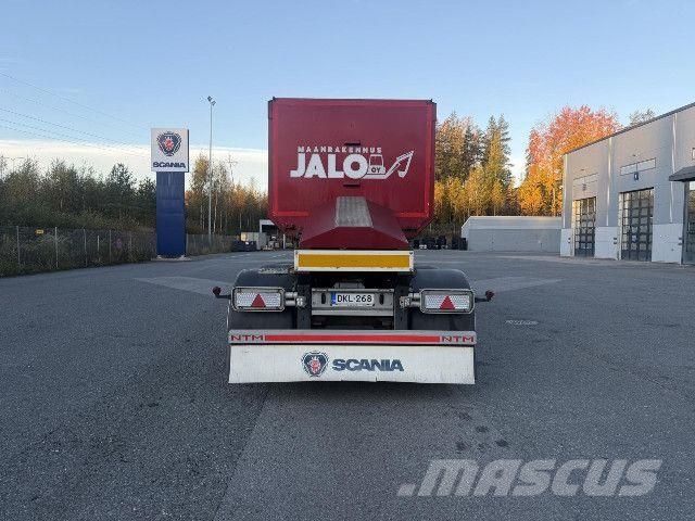Scania R 650 B8x4NZ Nouseva 2. 덤프 트럭