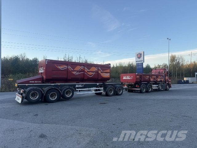 Scania R 650 B8x4NZ Nouseva 2. 덤프 트럭