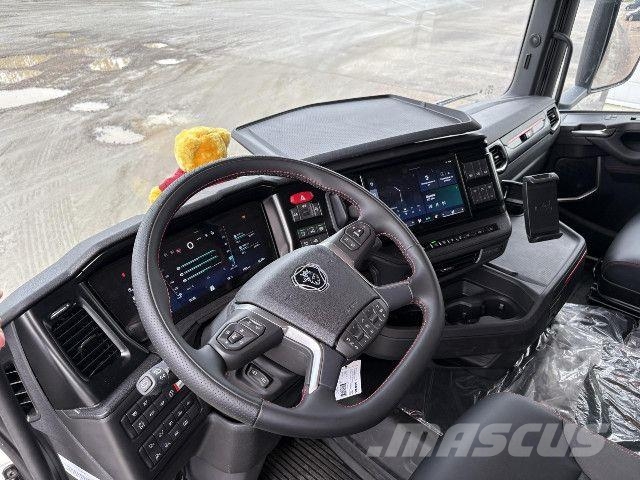 Scania R 660 B8x4/4NB Transporte de madera