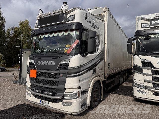 Scania R 660 B8x4*4NB Ostali kamioni