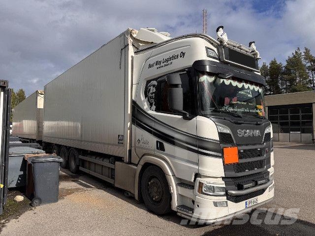 Scania R 660 B8x4*4NB Ostali kamioni