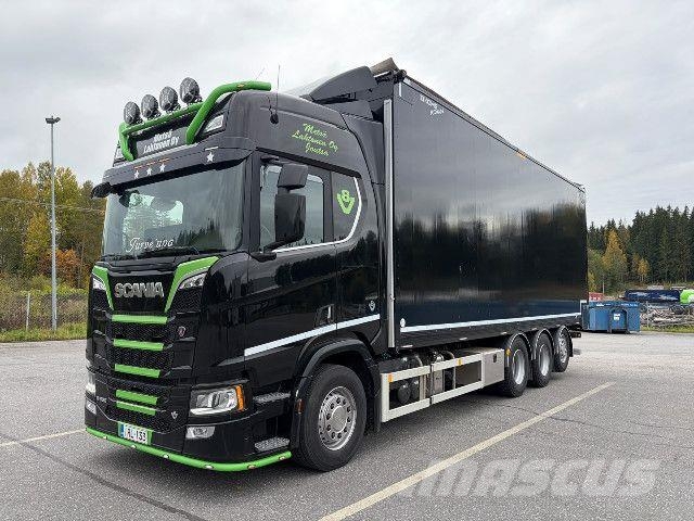 Scania R 660 B8x4*4NB Drugi tovornjaki