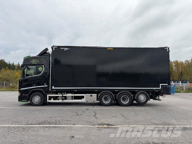 Scania R 660 B8x4*4NB Drugi tovornjaki