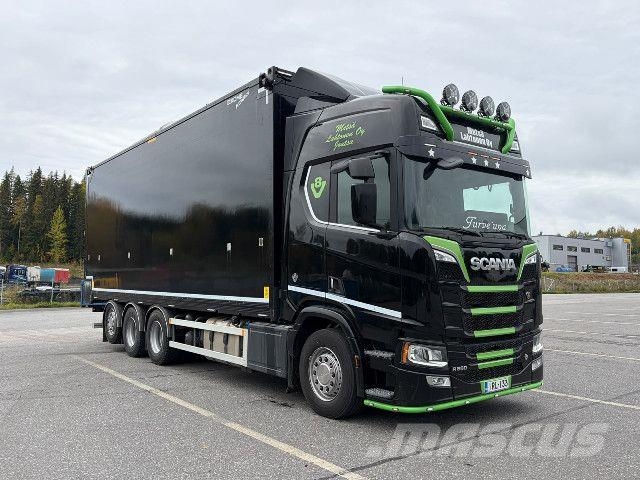Scania R 660 B8x4*4NB Drugi tovornjaki