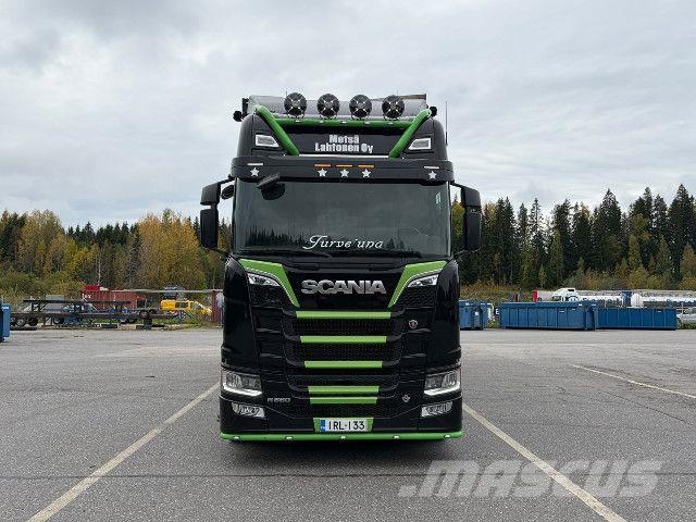 Scania R 660 B8x4*4NB Drugi tovornjaki