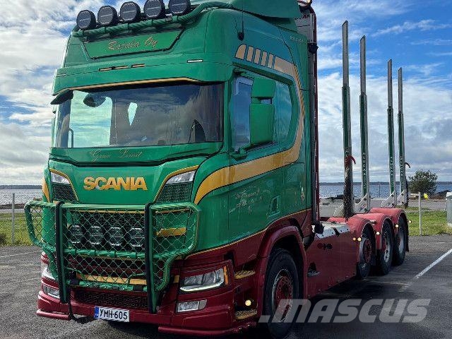 Scania R 660 B8x4/4NZ Autocabinati