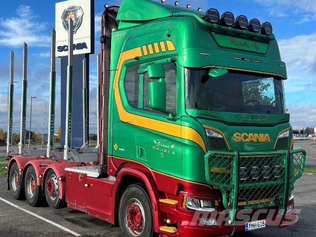Scania R 660 B8x4/4NZ Autocabinati