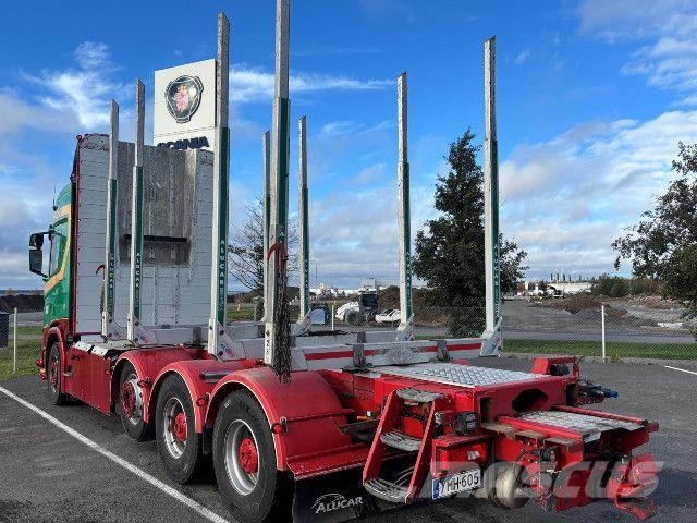 Scania R 660 B8x4/4NZ Autocabinati