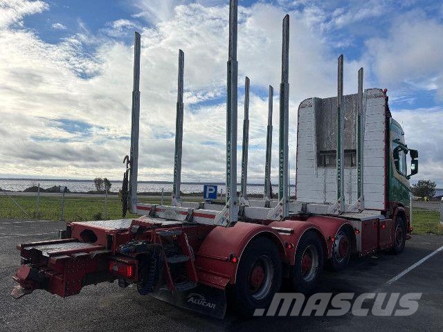 Scania R 660 B8x4/4NZ Autocabinati
