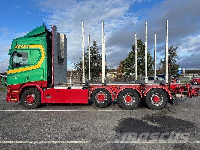 Scania R 660 B8x4/4NZ Autocabinati