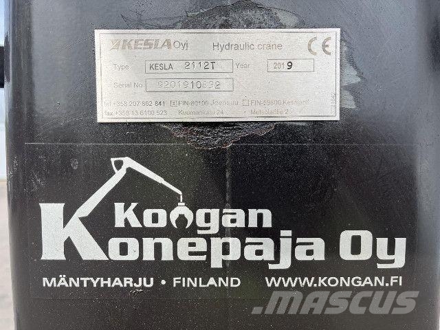 Scania R 730 LB8x4HNB+NOSTURI Rönkszállító teherautók