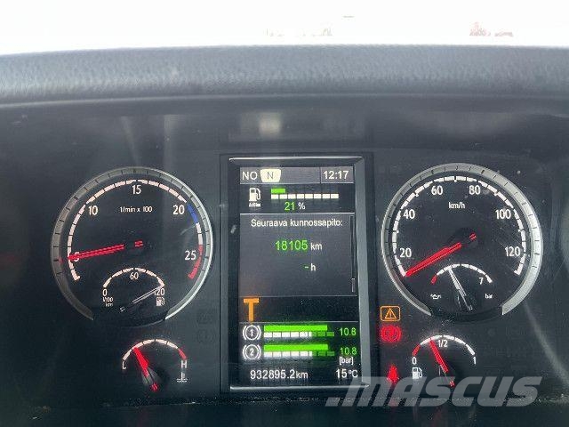 Scania R 730 LB8x4HNB+NOSTURI Rönkszállító teherautók