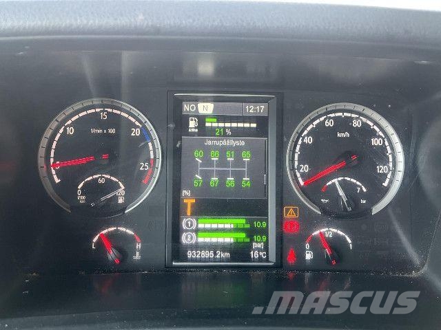 Scania R 730 LB8x4HNB+NOSTURI Rönkszállító teherautók