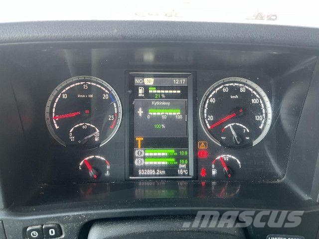 Scania R 730 LB8x4HNB+NOSTURI Rönkszállító teherautók