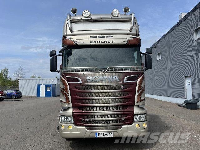 Scania R 730 LB8x4HNB+NOSTURI Rönkszállító teherautók
