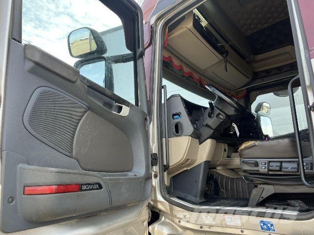 Scania R 730 LB8x4HNB+NOSTURI Rönkszállító teherautók