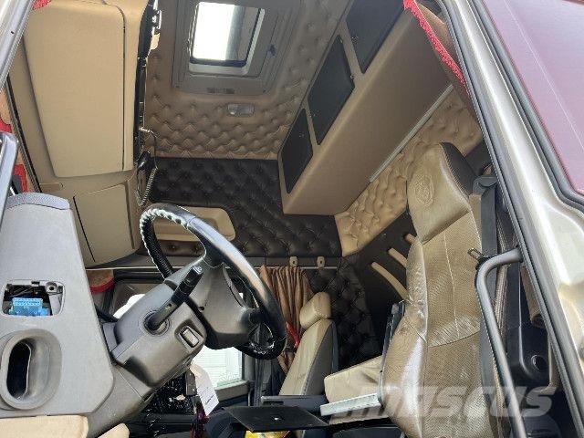 Scania R 730 LB8x4HNB+NOSTURI Rönkszállító teherautók