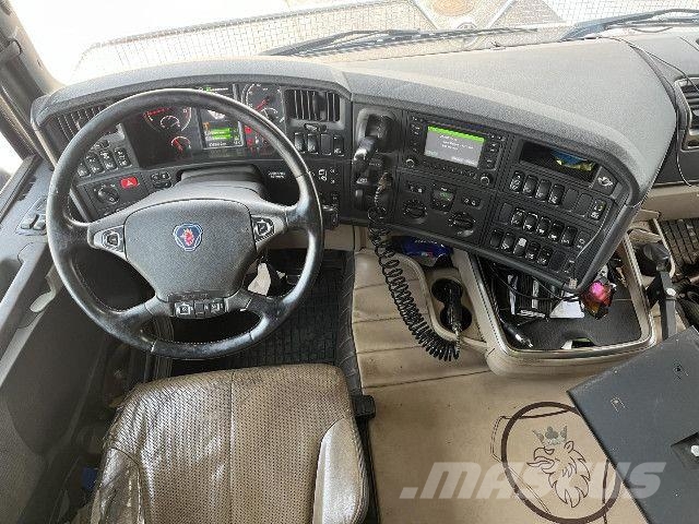 Scania R 730 LB8x4HNB+NOSTURI Rönkszállító teherautók