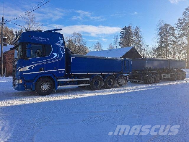 Scania R 770 B8x4*4NB Kuorma-autoalustat