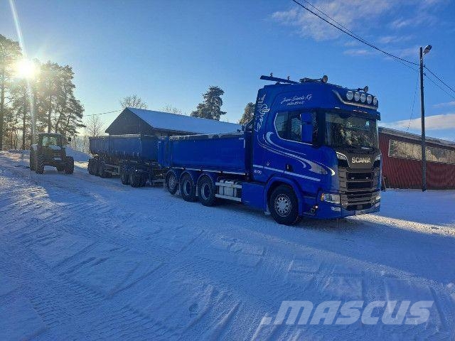 Scania R 770 B8x4*4NB Kuorma-autoalustat