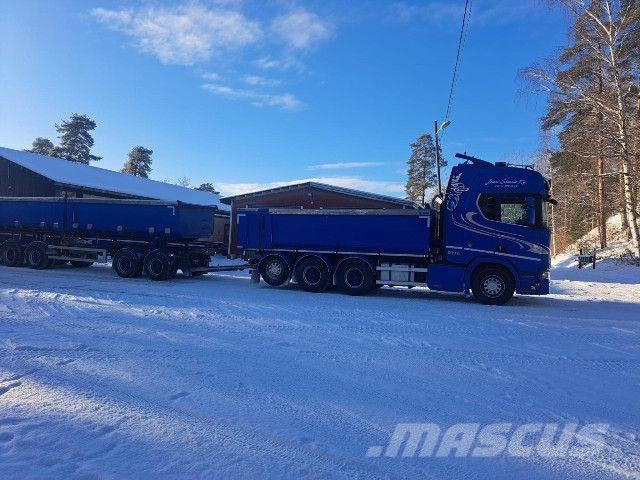 Scania R 770 B8x4*4NB Kuorma-autoalustat