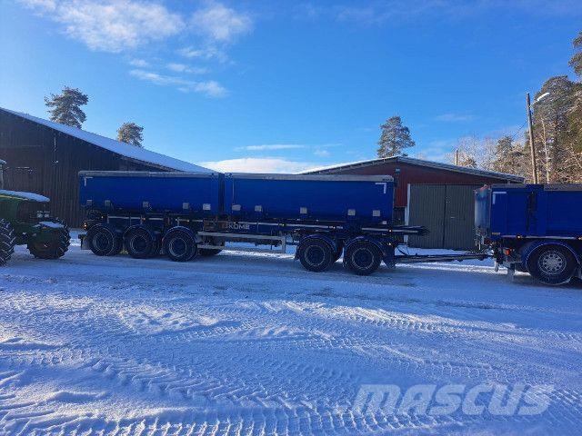 Scania R 770 B8x4*4NB Kuorma-autoalustat