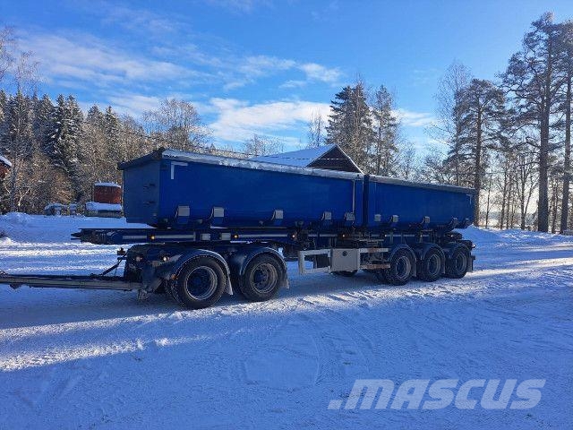 Scania R 770 B8x4*4NB Kuorma-autoalustat