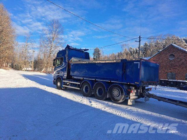 Scania R 770 B8x4*4NB Kuorma-autoalustat