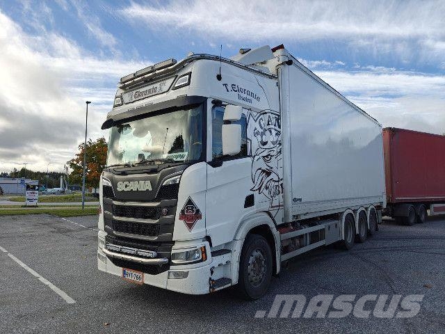 Scania R 770 B8x4*4NB Muut kuorma-autot